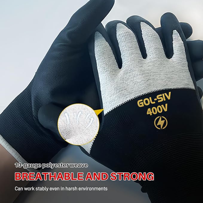400V Electrician Gloves - Image 5