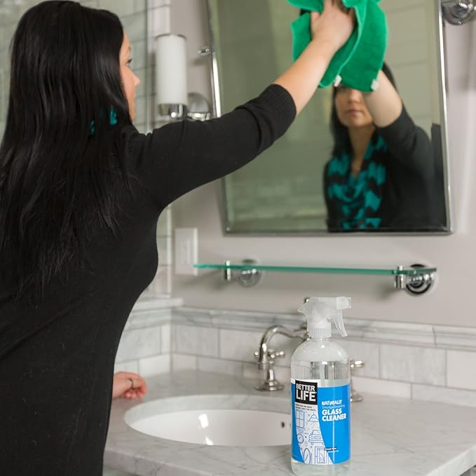 Better Life Glass Cleaner, Streak-free Window Cleaner, Surface Cleaning Spray - Image 9