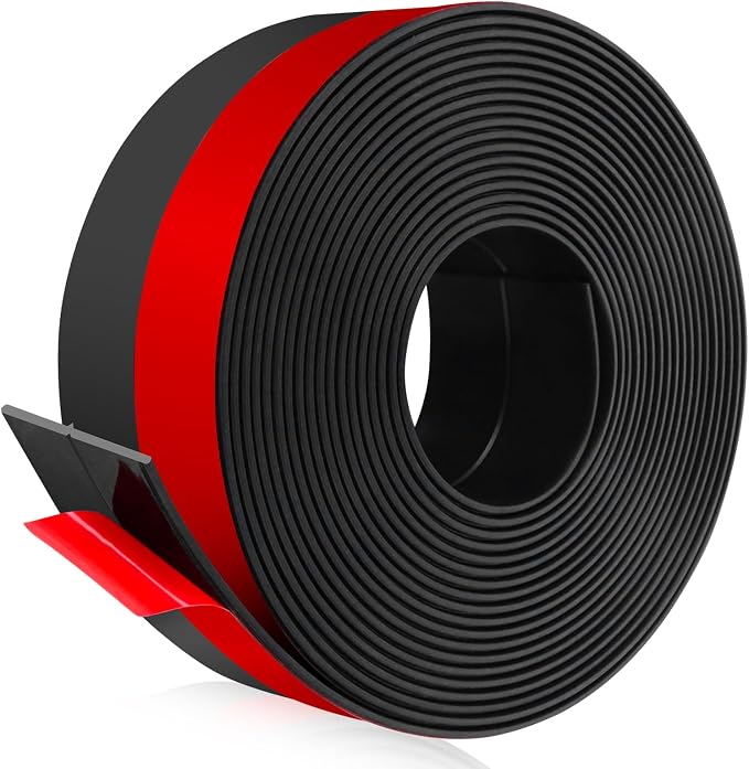 Weather Stripping Self Adhesive Door Draft Stopper Flexible Shower Door Bottom by Heonay