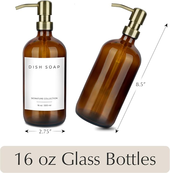 Emerson Essentials Soap Dispenser, Dish Soap - Image 2