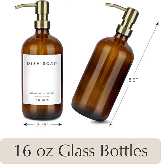 Emerson Essentials Soap Dispenser, Dish Soap - Image 2