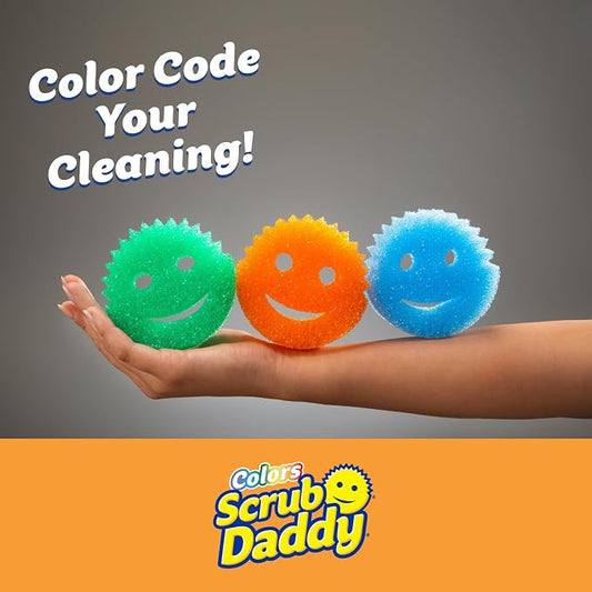 Scrub Daddy Scratch-Free Multipurpose Kitchen Sponges - Image 2