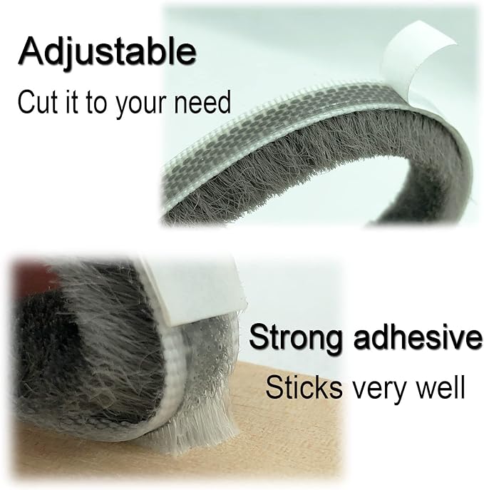 Felt Pile Weather Stripping Brush - Image 3