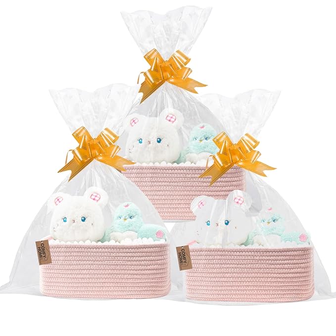 COMFY-HOMI 13" x 8.5" x 5.1"Storage Baskets - Image 6