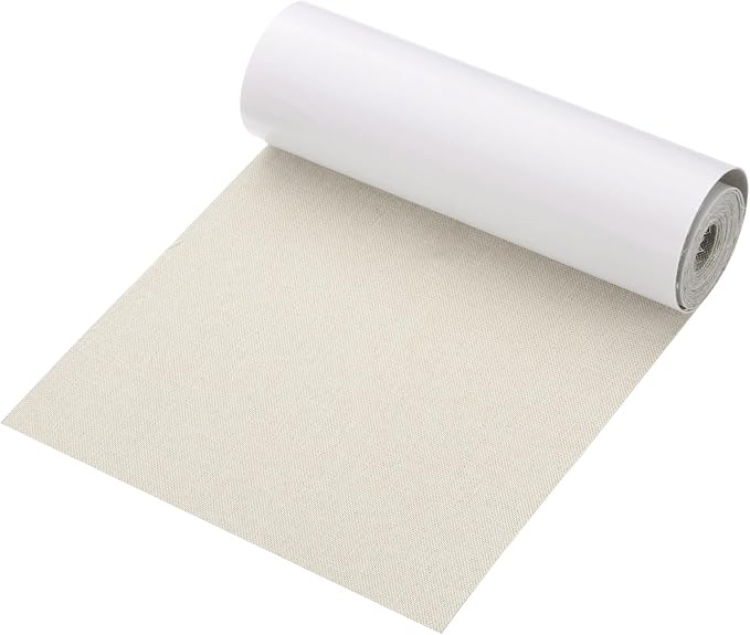 PATIKIL 70x6.2 Inch Linen Repair Tape, Repair Fabric Patch Self Adhesive Couch by PATIKIL