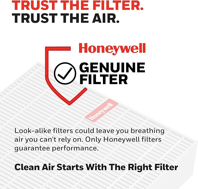 Honeywell HEPA Air Purifier Filter R, Pet Dander, and Dust - Image 7