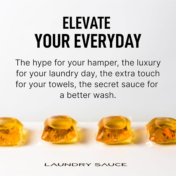 Laundry Sauce - Luxury Scented Laundry Detergent Pods & Scent Booster Bundle - - Image 7