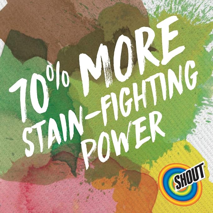 Shout Advanced Laundry Stain Remover Gel - Image 2
