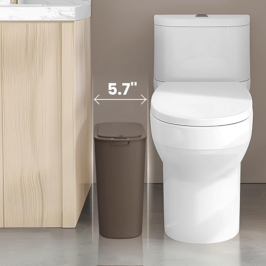Cesun Automatic Motion Sensor Bathroom Trash Can - Image 2