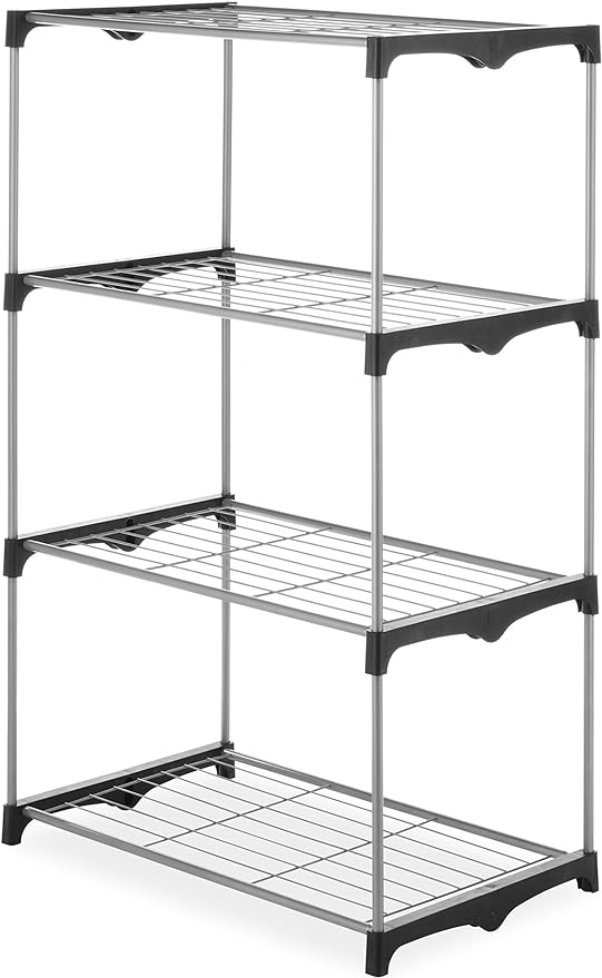 Whitmor Modern Industrial Wardrobe by Whitmor
