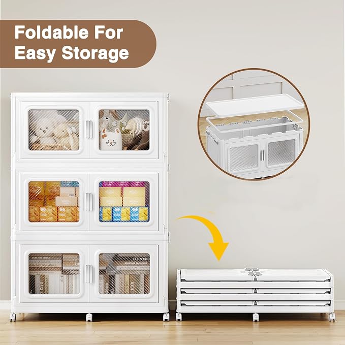 BROVIEW 880 Qt Stackable Storage Bin - Image 9