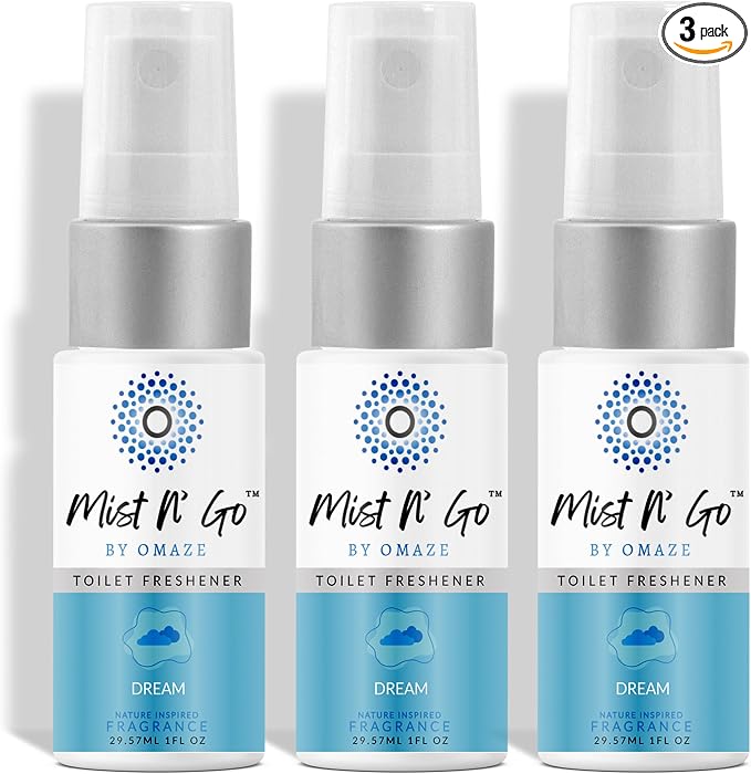 Mist N’ Go by Omaze Travel Bathroom Spray by MISTNGO