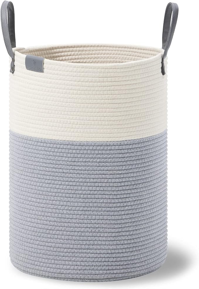 VIPOSCO Tall Laundry Basket, Large Dirty Clothes Hamper - Image 8