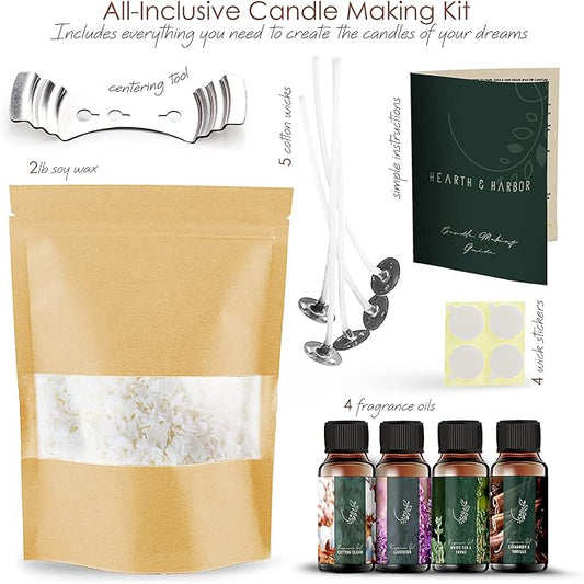 Hearth & Harbor Organic Soy Candle Wax - Image 2