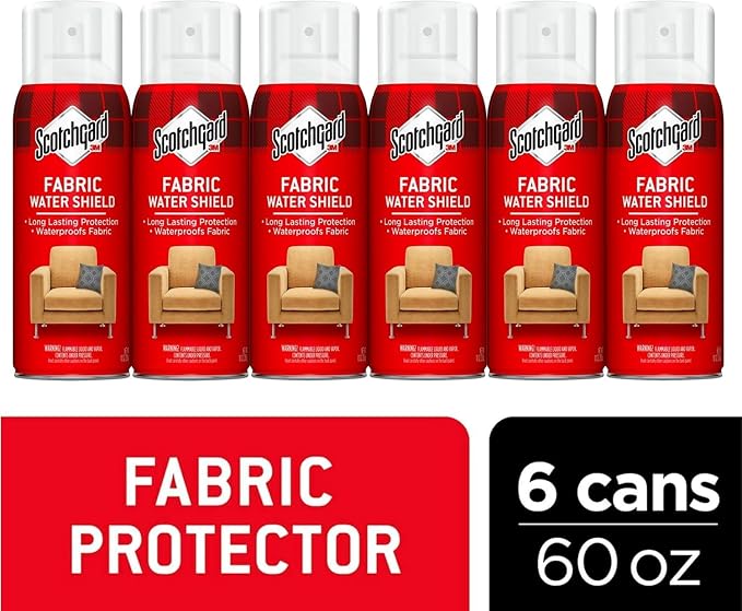Scotchgard Fabric & Upholstery Protector, 6 Cans/10-Ounce - Image 2