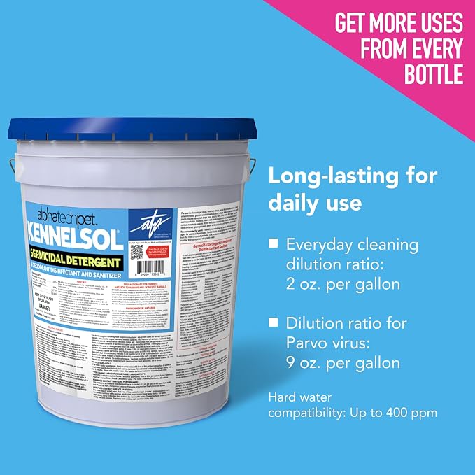 ATP KennelSol 1-Step Kennel Cleaner - Image 7