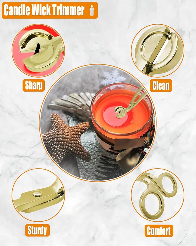 4 in1 Candle Accessory Set - Image 3