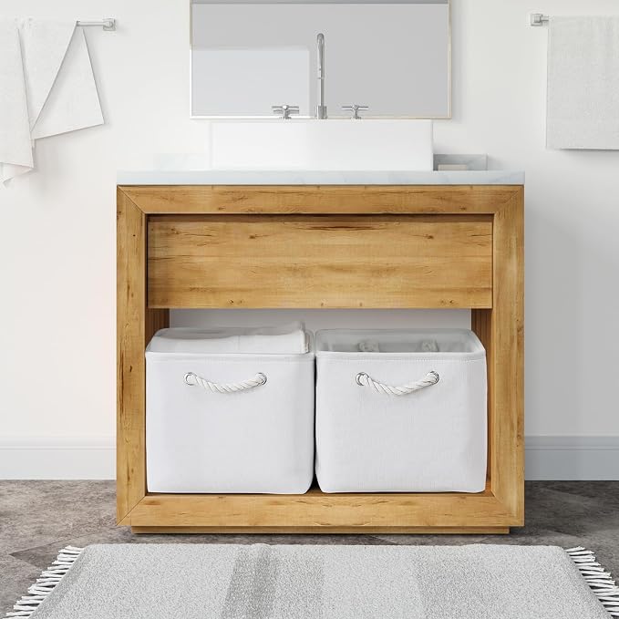 TheWarmHome Storage Basket for Shelves - Image 4