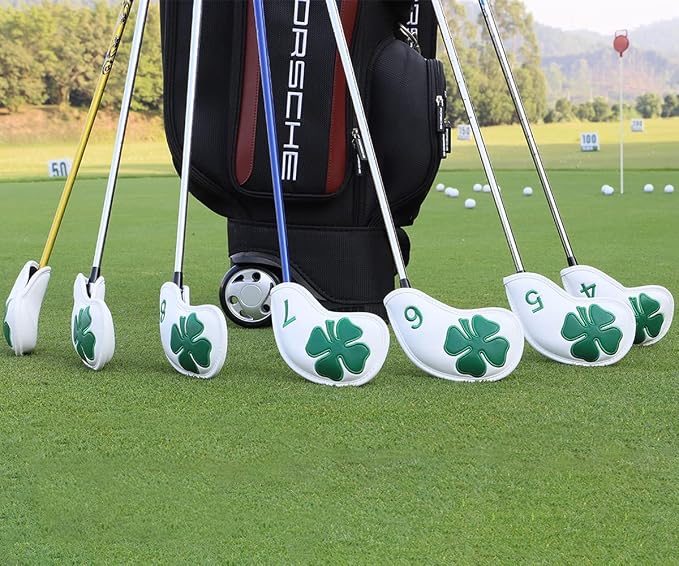 Golf Iron Covers Golf Iron Head Covers Leather Golf Iron Covers - Image 3