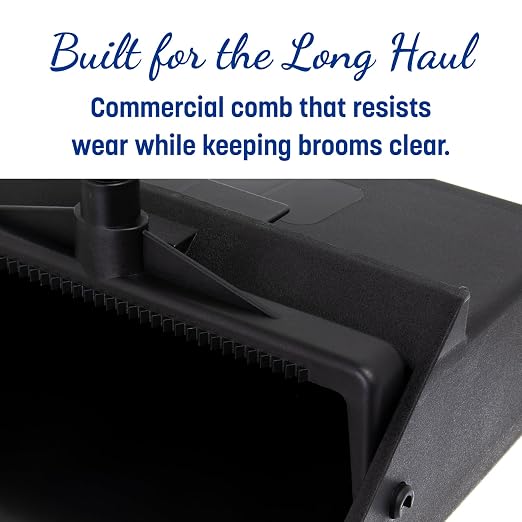 Carlisle FoodService Products Duo-Pan Upright Dust Pan - Image 4