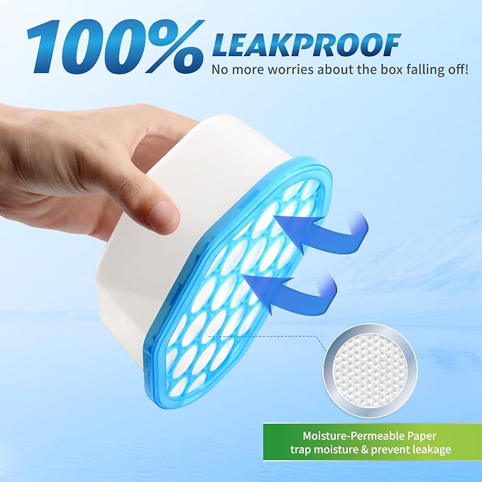 Moisture Absorbers, 12 Pack, Compact Dehumidifier - Image 6