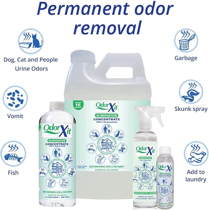 Concentrated Pet Urine Odor Eliminator, Dog Poo and Urine Smell, Versatile & - Image 5
