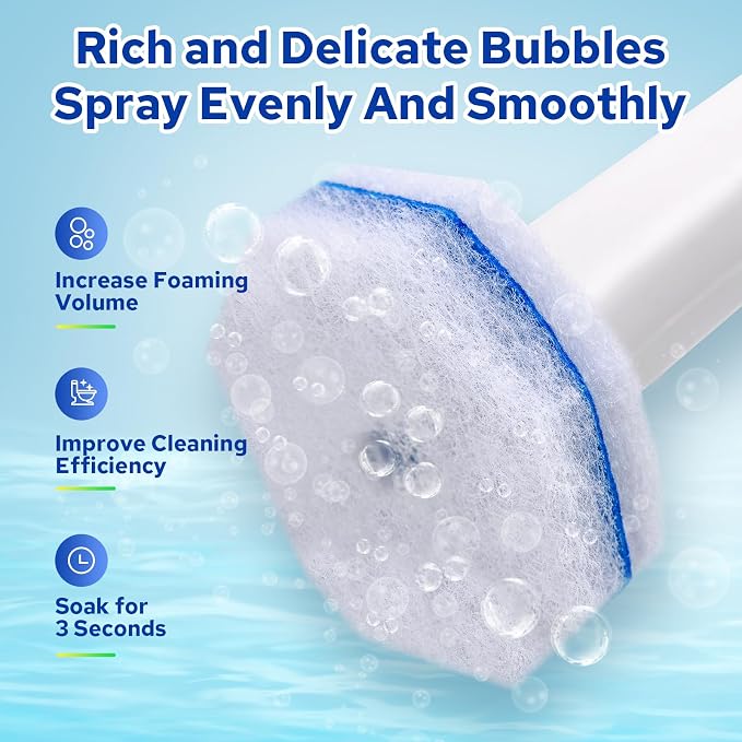 Cecailin® 60pcs Disposable Toilet Brush. Bathroom Cleaning. Disposable Bowl - Image 3