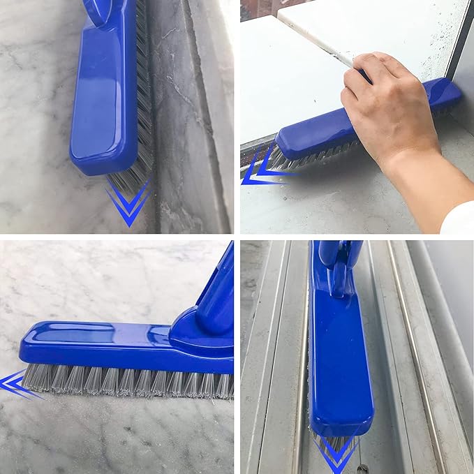 ITTAR Grout & Scrub Brush Combo, Floor Scrubber - Image 7