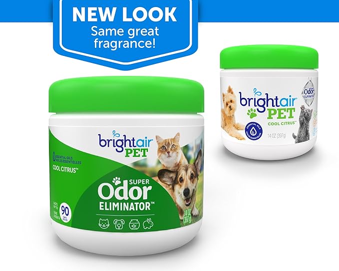 Bright Air 14 oz. Super Odor Eliminator, - Image 2