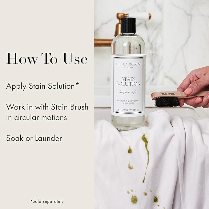 The Laundress Stain Brush, Laundry Brush - Image 5