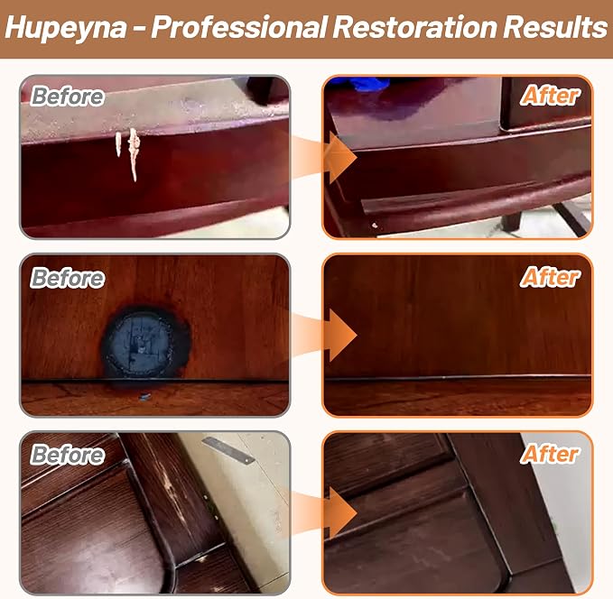 Wood Repair Kit, Wood Furniture Repair Kit, Wood Filler, Wood Putty and - Image 7
