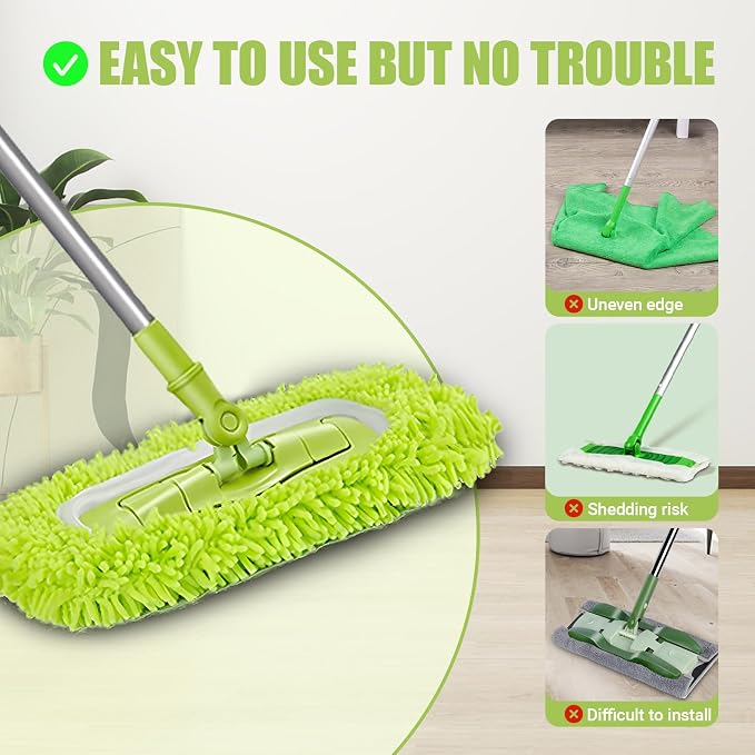 Reusable Mop Pads Refill Compatible - Image 3