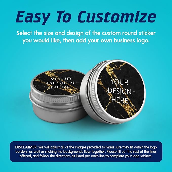 100 Custom Vinyl Stickers - Image 6