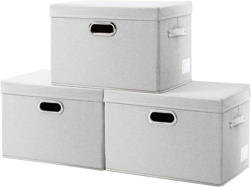 PRANDOM Large Collapsible Storage Bins