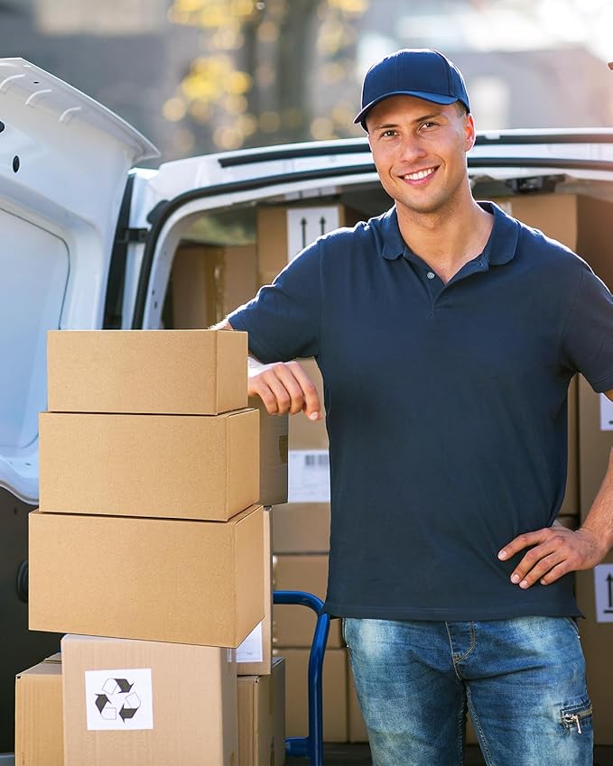 Assorted-Sizes-Shipping-Boxes-45-Pack: 9x6x4 & 10x7x5 & 11x6x6 - Image 5