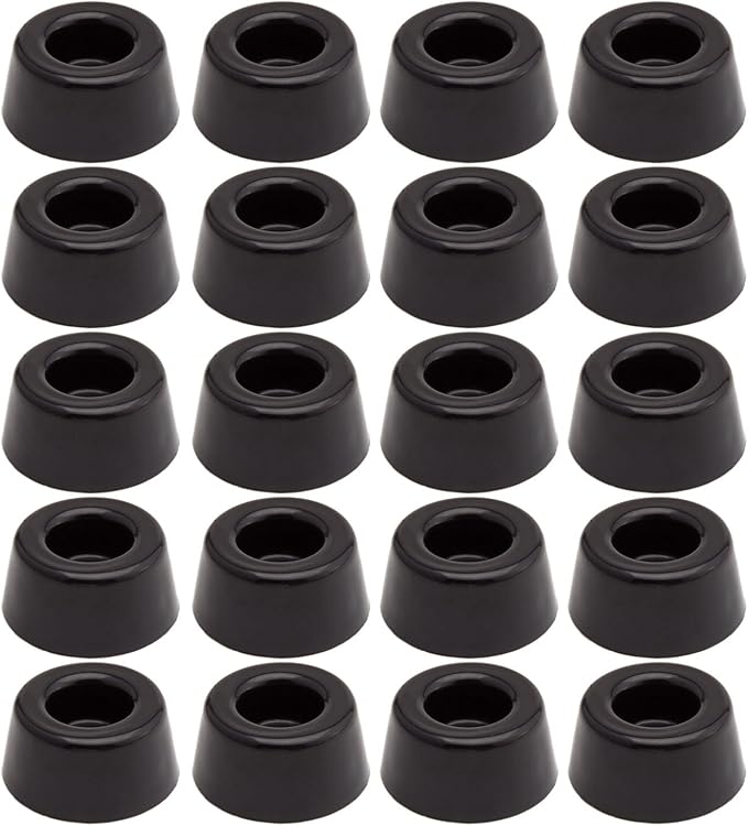 20pcs Round Furniture Pads, ULIFESTAR Furniture Feet Glides Sliders Carpet - Image 2