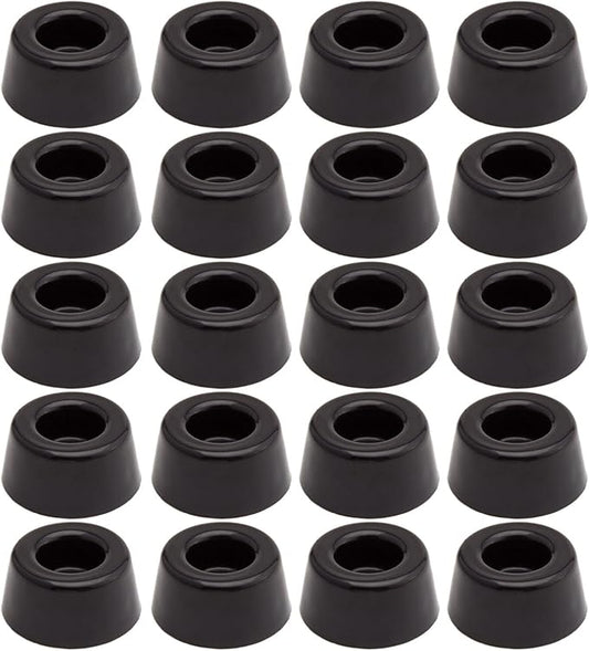 20pcs Round Furniture Pads, ULIFESTAR Furniture Feet Glides Sliders Carpet - Image 2