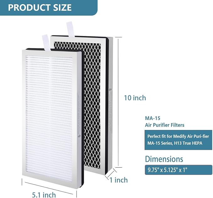 MA15 Replacement Filter Compatible - Image 2