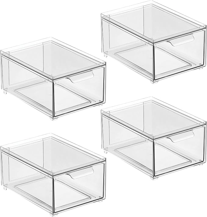 mDesign Stackable Storage Containers Box - Image 9