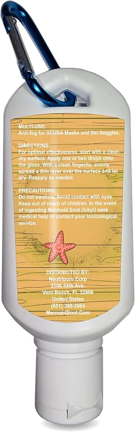 Neutripure Mermaid Snot Anti Fog Mask Defogging Gel - Image 2
