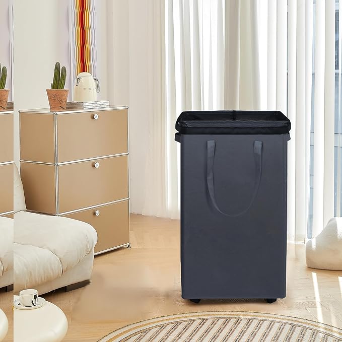 DOKEHOM 90L X-Large Laundry Basket - Image 9