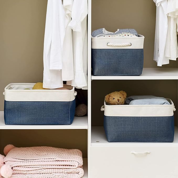 TheWarmHome Storage Bins for Shelves - Image 5