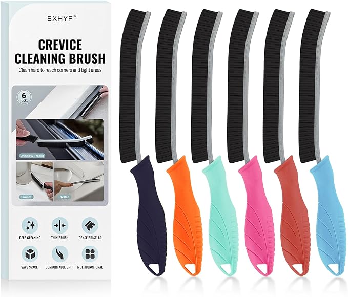SXhyf Crevice Cleaning Brush by SXhyf
