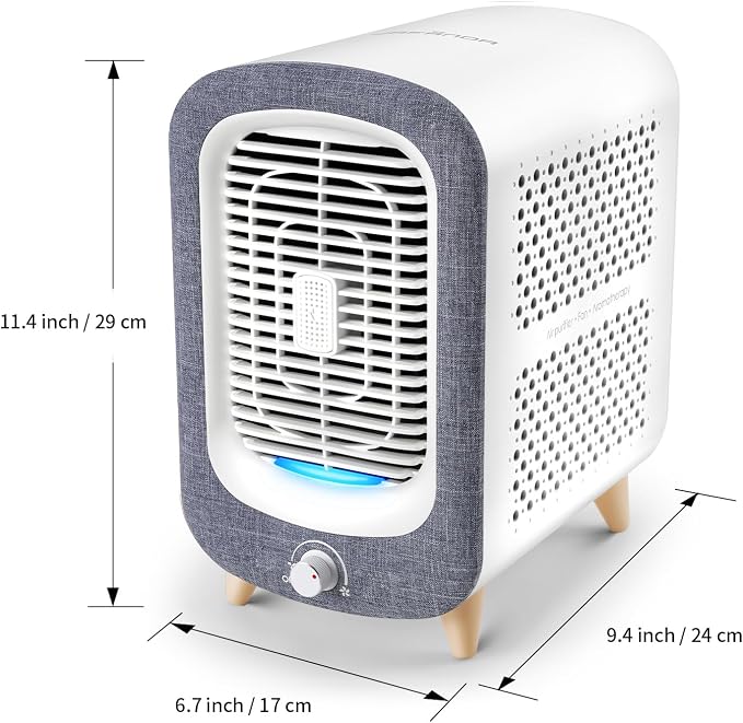 Jafanda Air Purifier for Home Bedroom 780sq ft, HEPA & Activated Carbon - Image 9