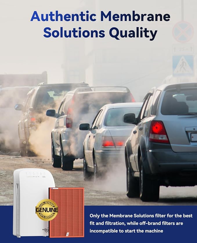 Membrane Solutions MSA3/MSA3S Toxin Gas VOCs Removal Air Purifier Filter - Image 5