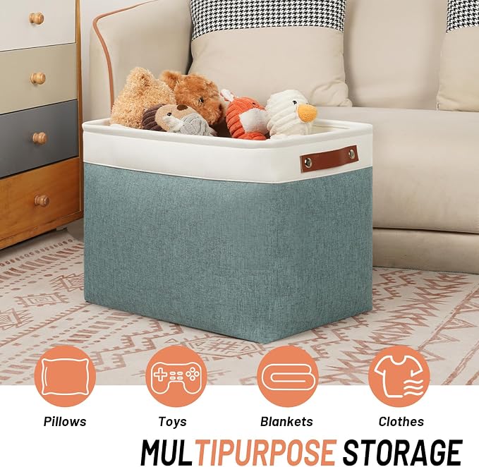 DULLEMELO Large Storage Baskets, Storage Basket - Image 6