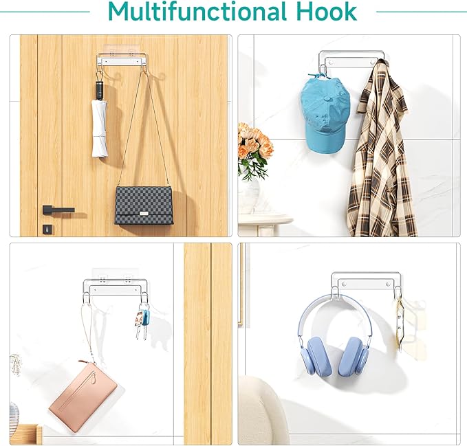 Ironing Board Hanger Wall Mount, Ironing Board Holder - Image 7