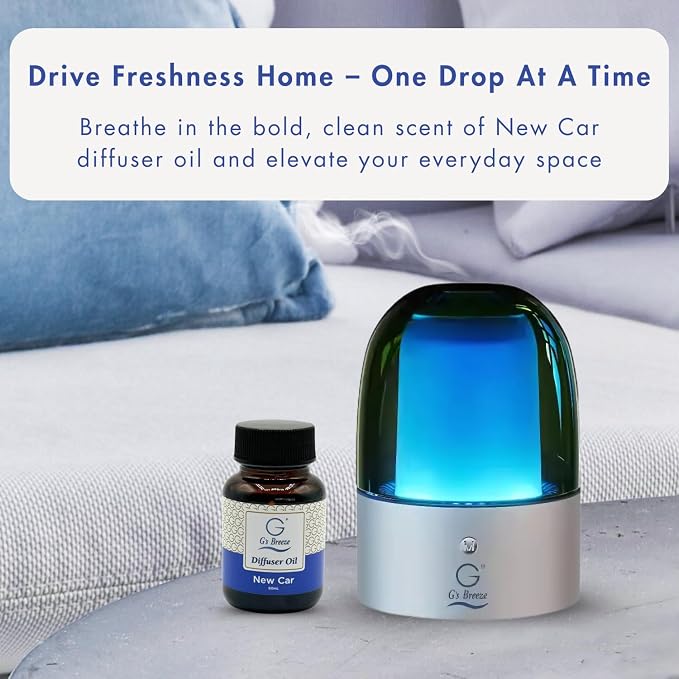 G's Breeze New Car Diffuser Oil Refill - Image 6
