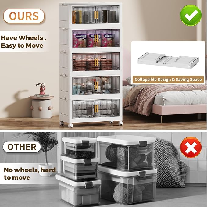 100Gal Stackable Plastic Storage Bins - Image 2