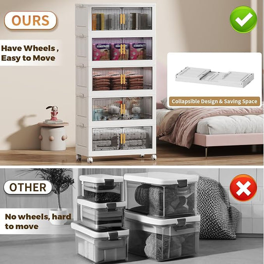 100Gal Stackable Plastic Storage Bins - Image 2
